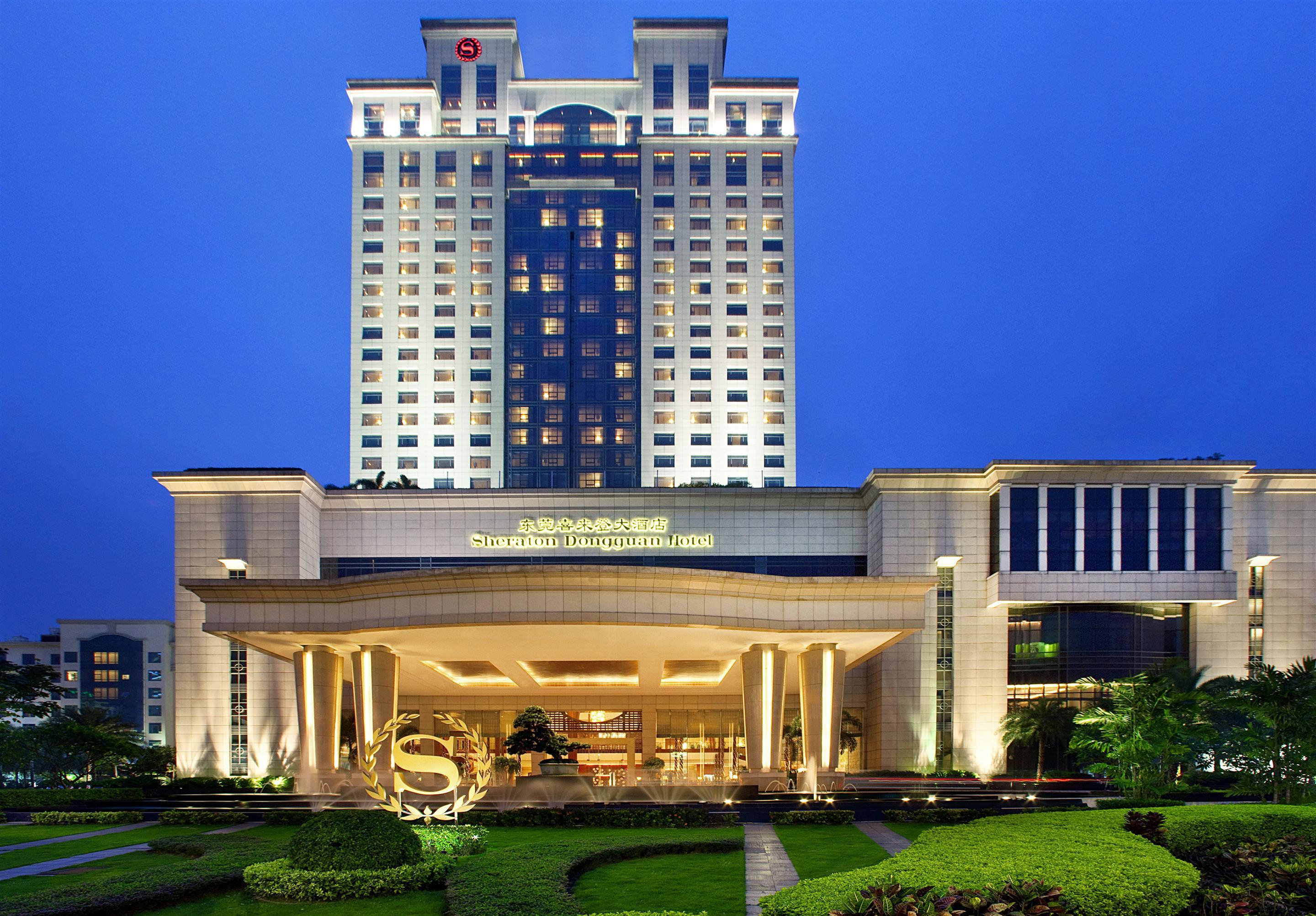 Sheraton Dongguan Hotel Exterior foto