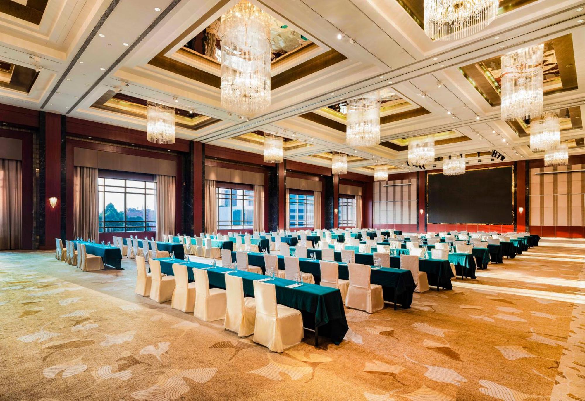 Sheraton Dongguan Hotel Exterior foto