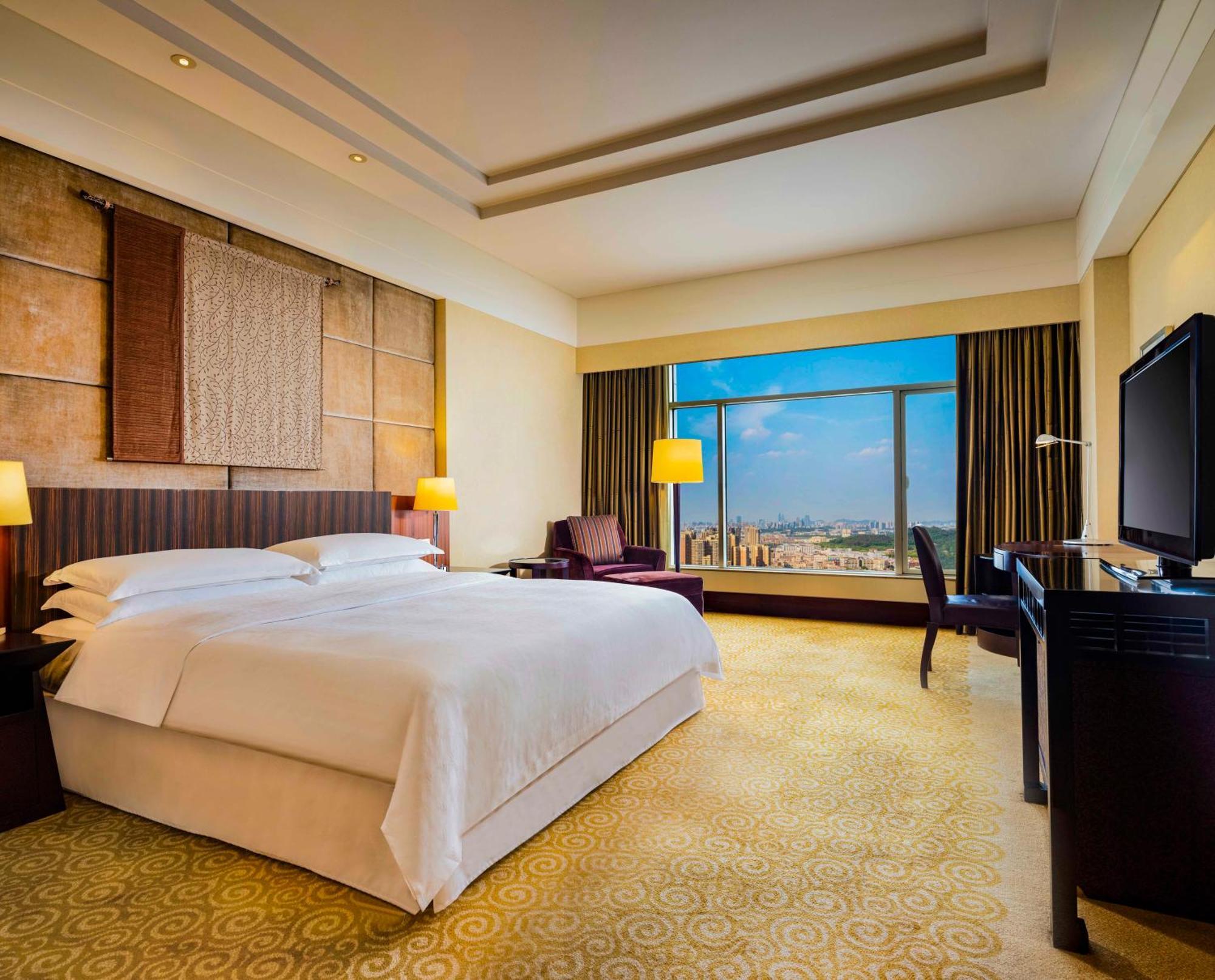 Sheraton Dongguan Hotel Exterior foto