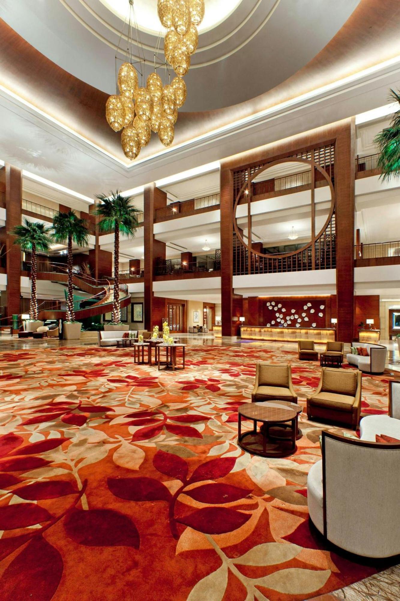 Sheraton Dongguan Hotel Exterior foto