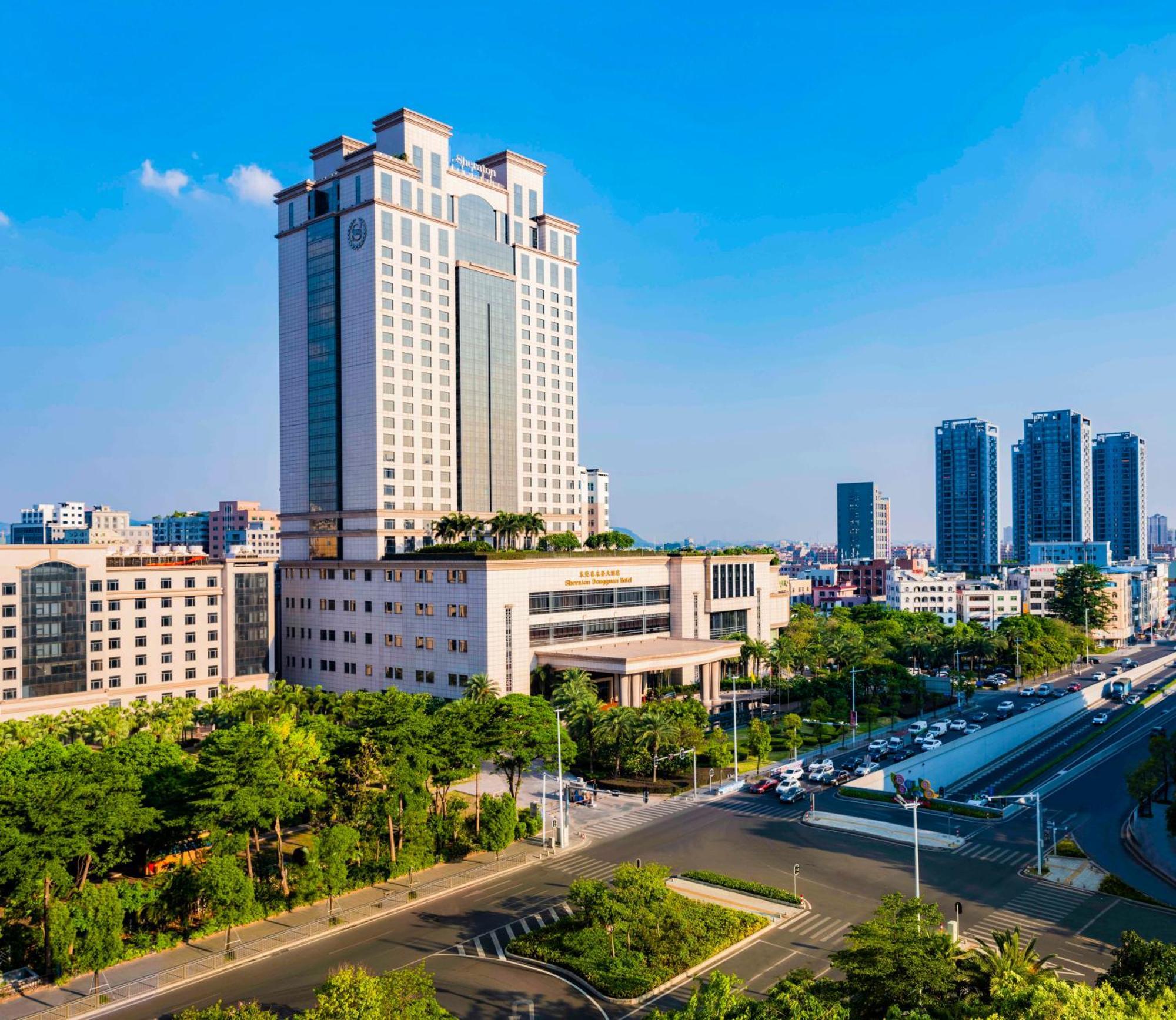 Sheraton Dongguan Hotel Exterior foto