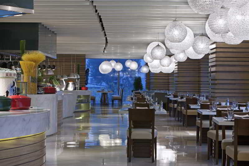 Sheraton Dongguan Hotel Exterior foto