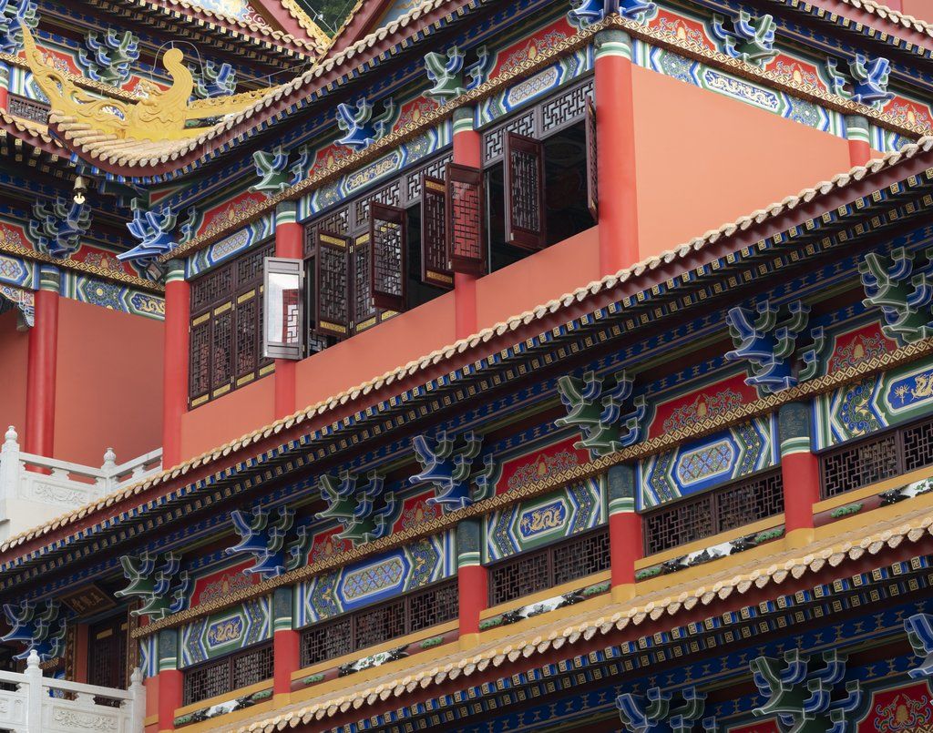 Sheraton Dongguan Hotel Exterior foto